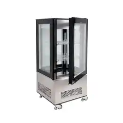 Холодильная витрина, 270 л, 650x650x1500 см