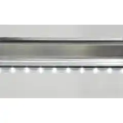 Холодильная витрина 350л, 650x805x1445 см, черная