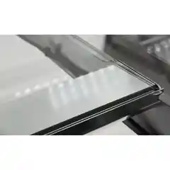 Холодильная витрина 350л, 650x805x1445 см, черная