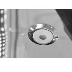 Холодильная витрина, 400 л, 650x650x1908 см, YATO