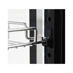 Холодильная витрина, 400 л, 650x650x1908 см, YATO