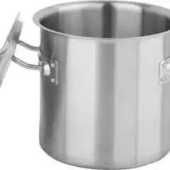 Высокая кастрюля с крышкой 16x12см, 2,4 л, YATO