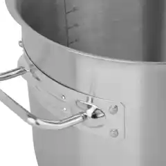 Высокая кастрюля с крышкой 16x12см, 2,4 л, YATO