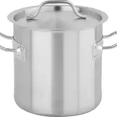 Высокая кастрюля с крышкой 16x12см, 2,4 л, YATO