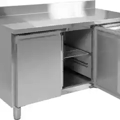 Морозильный стол 282 л, 1360x700x950 мм, 2 двери, YATO