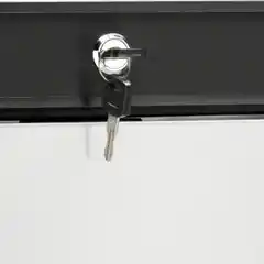 Морозильный шкаф 555 л, белый, YATO