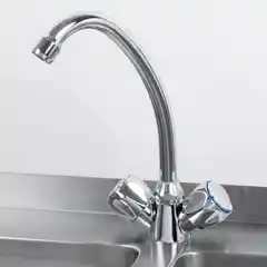 Смеситель Stalgast моноблок с двумя ручками