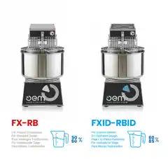 Премиальный спиральный миксер OEM FX 602 T