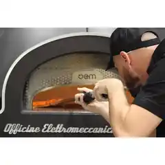 OEM DOME-TOUCH – премиальная электрическая печь для пиццы