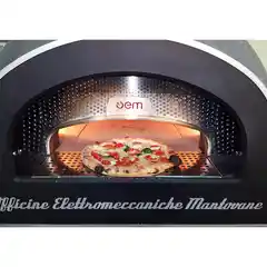 OEM DOME-TOUCH – премиальная электрическая печь для пиццы