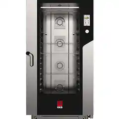 Печь пароконвекционная электрическая профессиональная TECNOEKA MILLENNIAL TOUCH SCREEN Bakery 6 уровней 600×400 мм, сенсорная панель TFT 7”, конвекция + пар, Airflowlogic / Humilogic / Drylogic, 30–270°C, 11,4 кВт, 380–400В, реверсивные вентиляторы