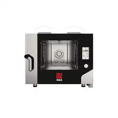 Печь пароконвекционная электрическая профессиональная TECNOEKA MILLENNIAL TOUCH SCREEN Bakery 6 уровней 600×400 мм, сенсорная панель TFT 7”, конвекция + пар, Airflowlogic / Humilogic / Drylogic, 30–270°C, 11,4 кВт, 380–400В, реверсивные вентиляторы