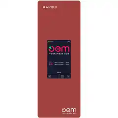 Электрическая настольная печь для пиццы RAPIDO OEM