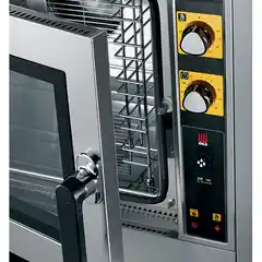 Конвекционный газовый шкаф с паром