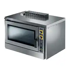 Конвекционный газовый шкаф с паром