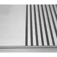 Электрический гриль (гладкий/рельефный), 3 кВт, 550 × 430 × 230 мм