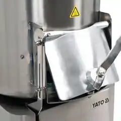 Устройство для чистки картофеля 15 л, YATO