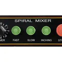 Спиральный миксер 50 л, YATO, 1020x640x550mm