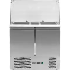 Охлаждаемый стол с надстройкой 240 л, 2 двери, YATO