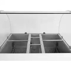 Охлаждаемый стол с надстройкой 240 л, 2 двери, YATO