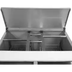 Холодильный стол, 240 л, YATO