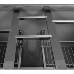 Холодильный стол, 240 л, YATO