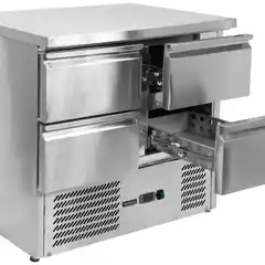 Холодильный стол, 220 л, YATO