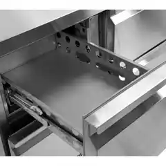 Холодильный стол, 220 л, YATO