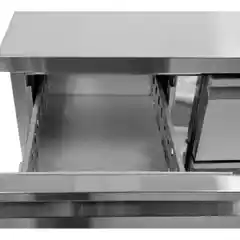 Холодильный стол, 220 л, YATO