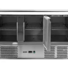 Стол холодильный 368 л 3 двери, 1365x700x876 мм