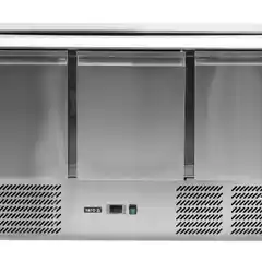 Стол холодильный 368 л 3 двери, 1365x700x876 мм
