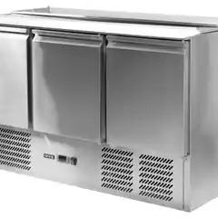Стол холодильный 368 л 3 двери, 1365x700x876 мм