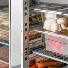 Холодильный стол 3-дверный, агрегат справа, V 417 л