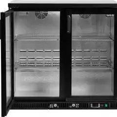 Холодильный шкаф для бутылок, 2 двери, 920x515x905 мм, 227 л, YATO