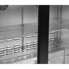 Холодильный шкаф для бутылок, 2 двери, 920x515x905 мм, 227 л, YATO