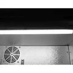 Холодильный шкаф для бутылок, 2 двери, 920x515x905 мм, 227 л, YATO