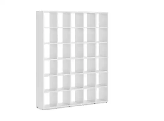 Etajeră modulară BOON, finisaj în nuanță stejar, 1450x330x2180 mm