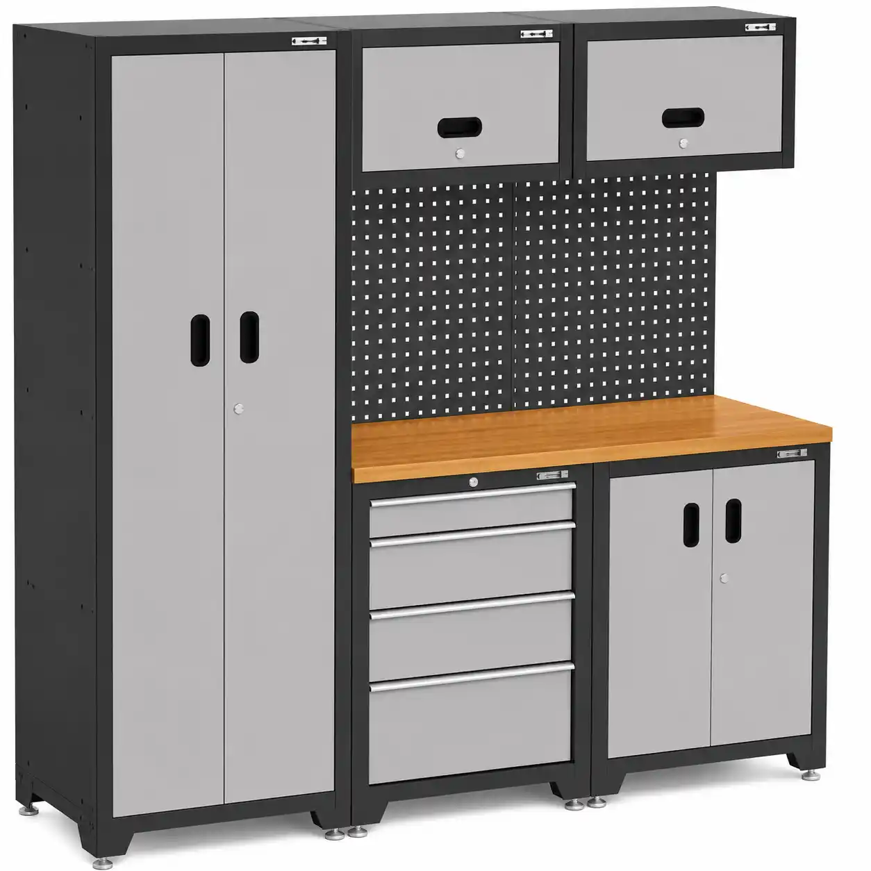 YATO solid wood board for workbench or workstation in the workshop