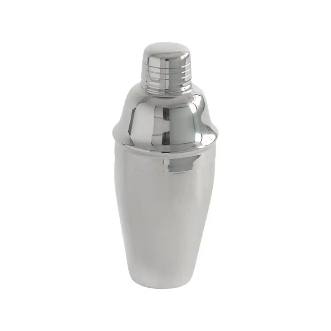 3-piece stainless steel cocktail shaker 0.7 l