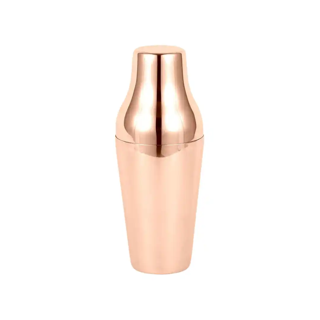 Copper Parisian Boston shaker 0.65 l