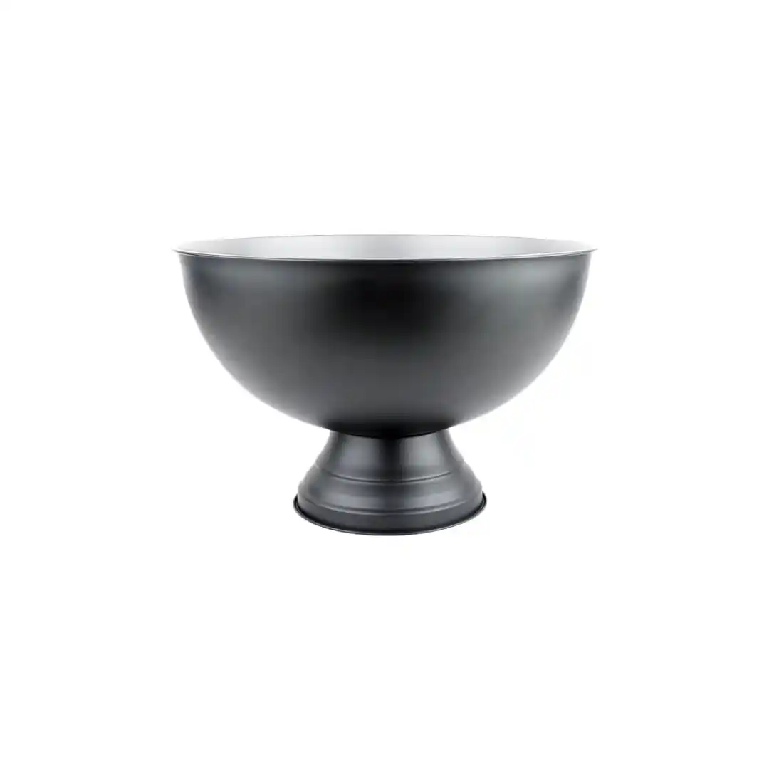 Black champagne bowl Ø350 mm