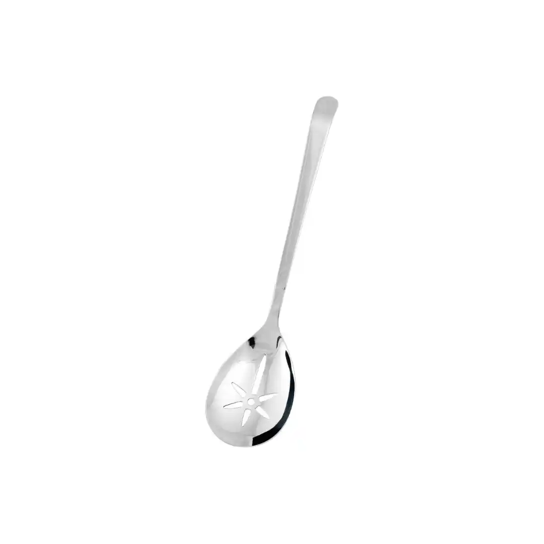 Lingură perforată pentru servire din oțel inoxidabil 18/10, 310 mm