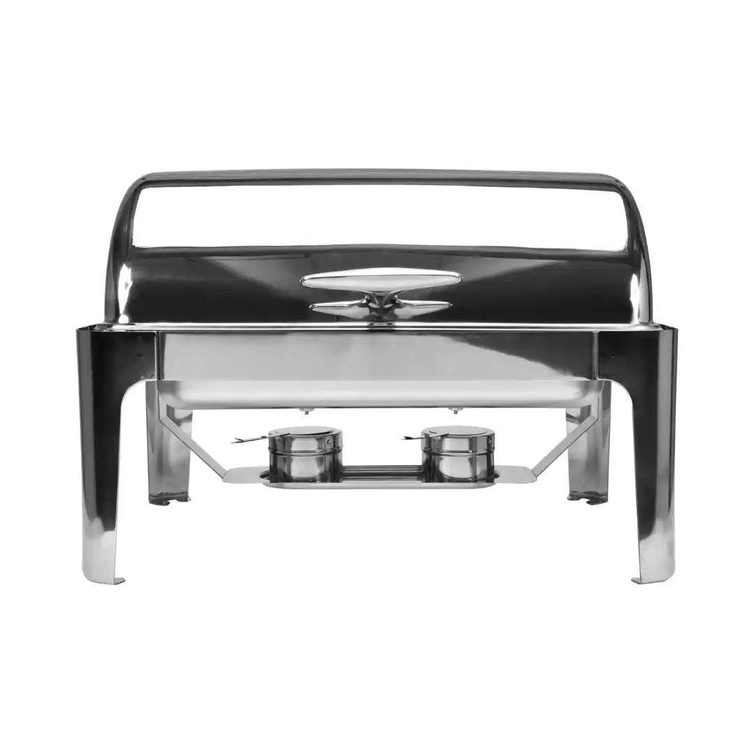 Rectangular GN 1/1 Roll-Top warmer, 9 l