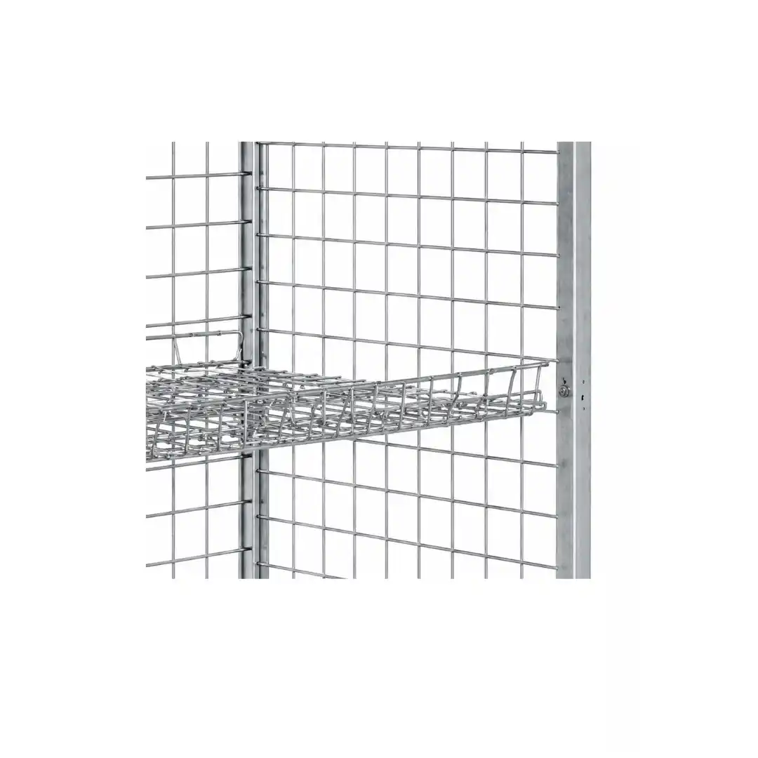 Mesh shelf for Cargo Picker MX trolley, 500 × 900 mm