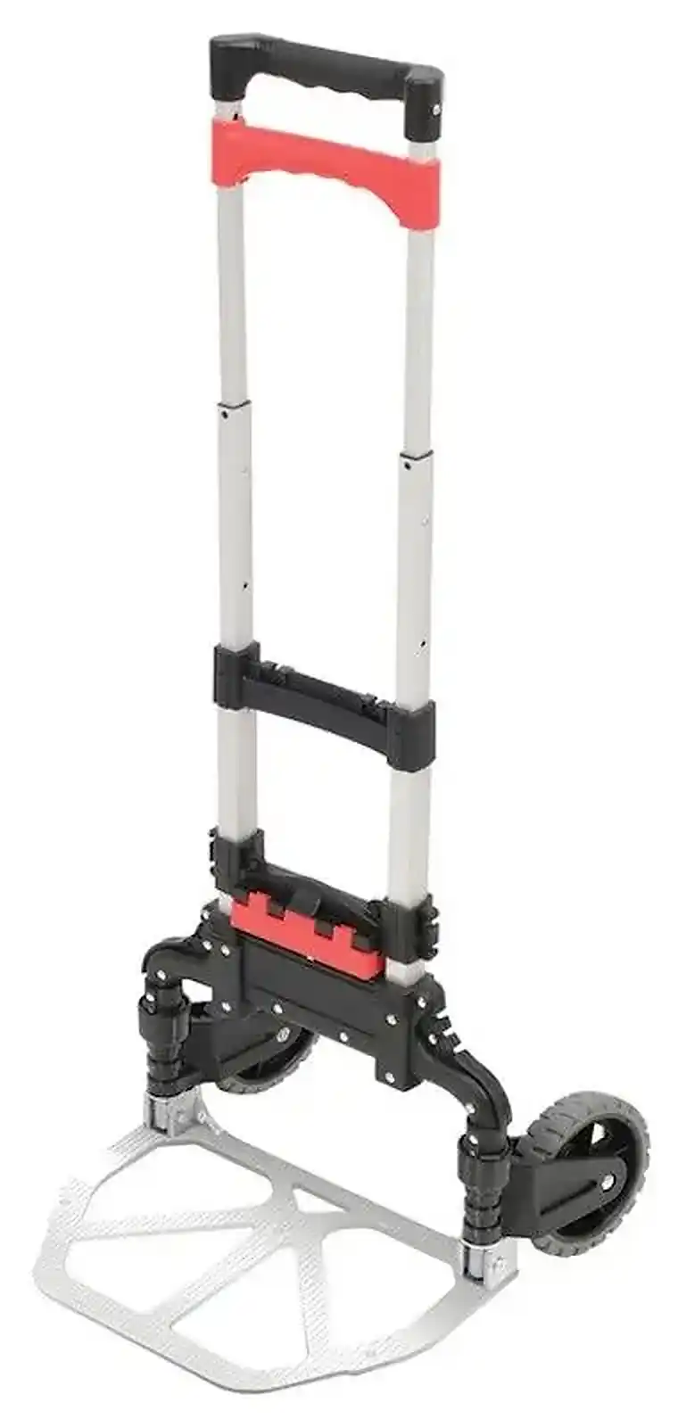 Folding hand truck with aluminium platform, 60 kg