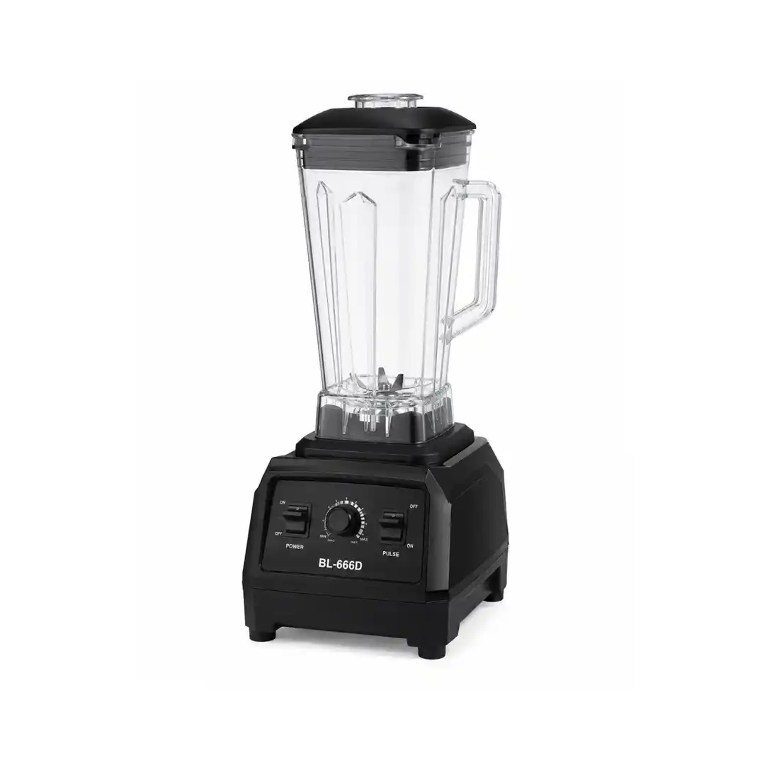Commercial blender with 4 L jar, 1.5 kW, 12,000–28,000 rpm
