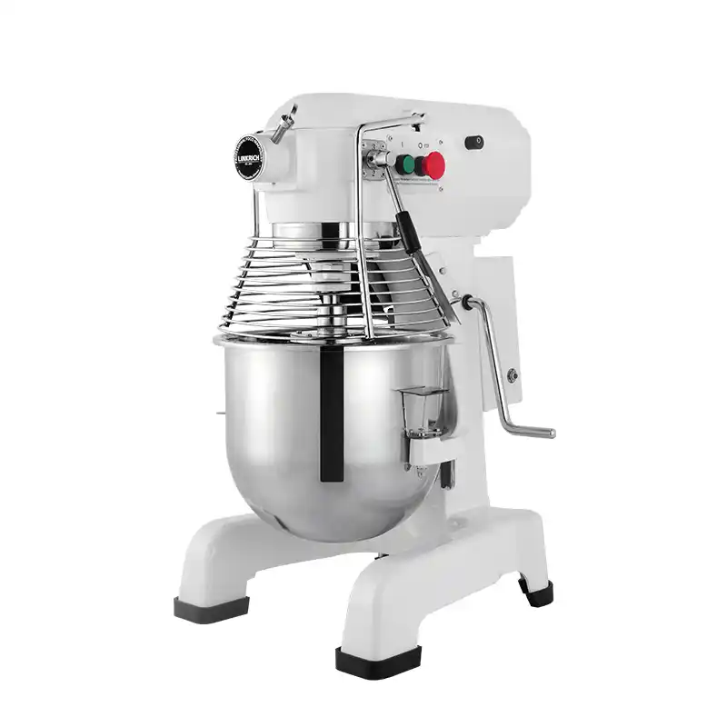 Mixer planetar profesional cu bol de 25 l, 1 kW, 3 viteze