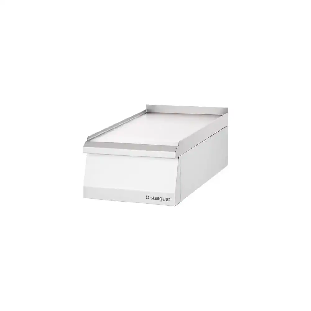 Modul neutru de blat din oțel inoxidabil cu sertar cu extragere totală, 400 × 700 × 250 mm