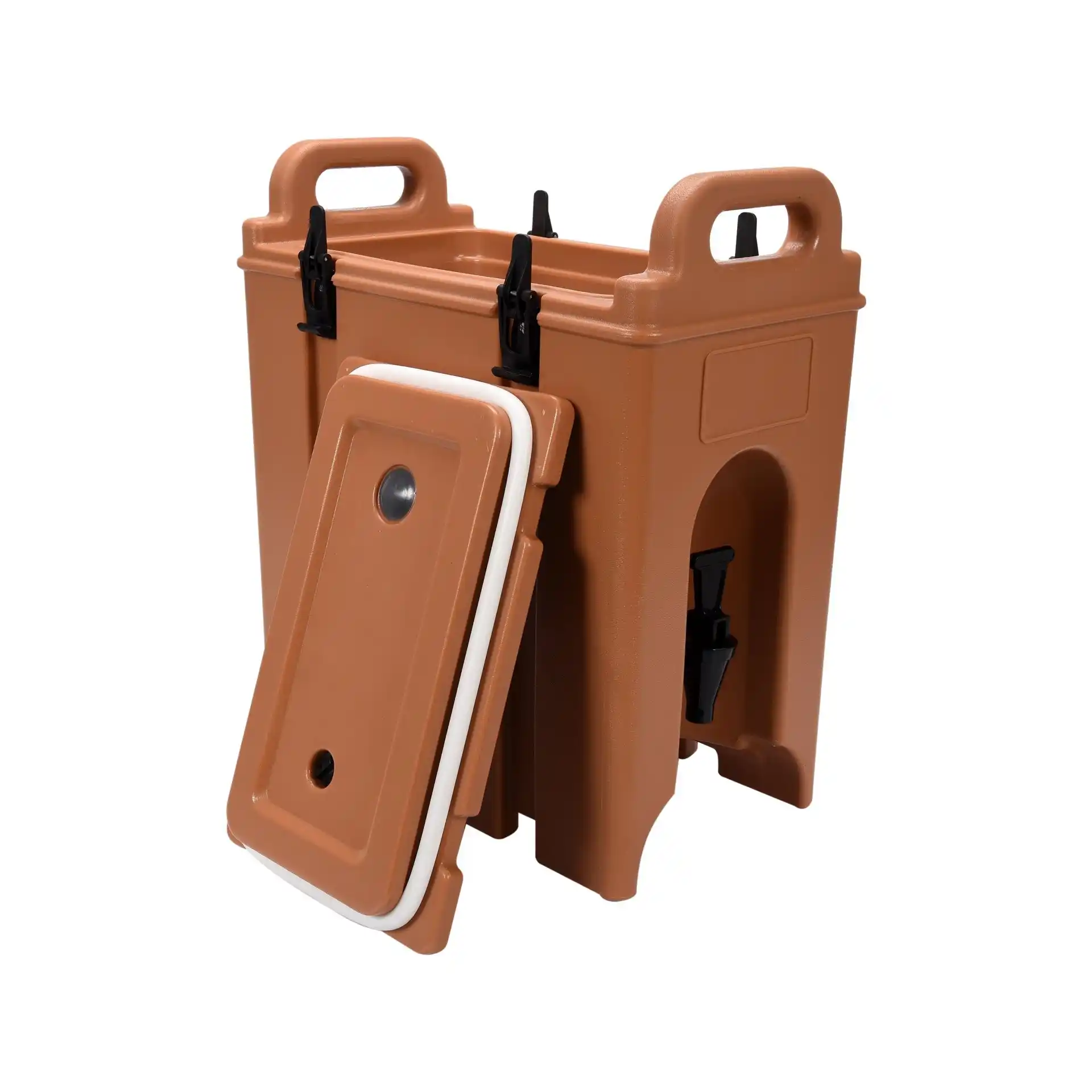 Thermally insulated beverage container, 9.4 L