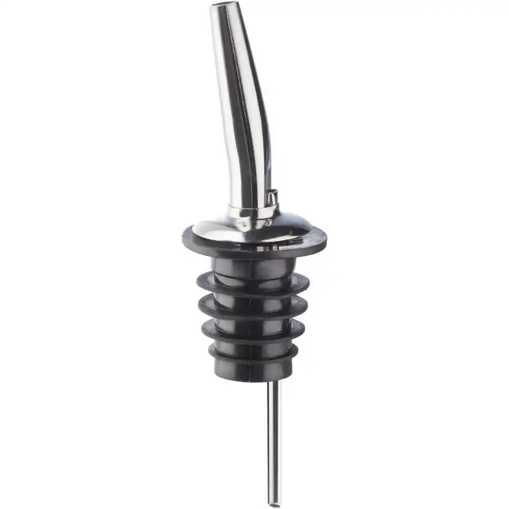 Instrument metalic de turnare pentru sticle, L 114 mm